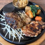 炭火ハンバーグ 肉焼き亭 - 