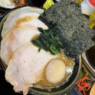 九州豚骨醤油 鯉から竜_0