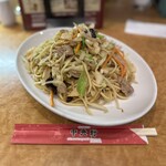 中央軒 - 料理写真:炒めやきそば(550円)
大盛り(+550円)