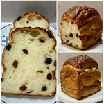ブーンベーカリー - 料理写真:レーズン食パン
