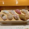 なだや - おまかせ握り八貫