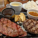 ステーキガスト - 料理写真: