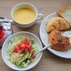 カフェヨシノ ロースタリー - パン盛り合わせモーニングセット