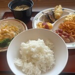 HOTEL AZ - 料理写真: