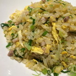 肉魚ダイニング　艶吉 - 九条ネギたっぷりと豚肉