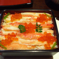 西村屋　和味旬彩 - かに重 ¥2160