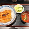川勢 - 料理写真:うなぎ丼（ご飯少なめ）