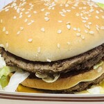 マクドナルド - 料理写真:倍ビッグマック