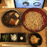 十割舞そば忠庵 緑園亭 - 鴨汁十割舞そば