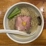 真鯛らーめん 麺魚 - 2026.06.24 (水)    真鯛らーめん　1000円（税込）