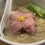 真鯛らーめん 麺魚 - 2026.06.24 (水)    真鯛らーめん　1000円（税込）