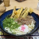 資さんうどん - 料理写真:肉ごぼう天うどん