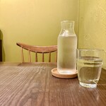 Bistro d'ami - お水おいてるだけでオシャレ