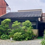 手打ちそば処 淡淡 - 10:36 店舗外観