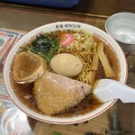醤油屋本店 - ・初代 小鳩らーめん