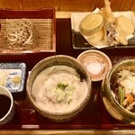 手打ちそば処 淡淡 - 11:26 『そば三番叟』