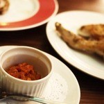 ルコックロティ - 自家製サルサソース