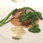 ロドラント ミノルナキジン - お魚料理