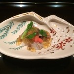 御料理 堀川 - 先付