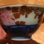 御料理 堀川 - お猪口もイイね〜♪