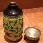 御料理 堀川 - 酒器も素敵です。