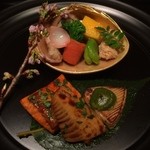 御料理 堀川 - 焼八寸