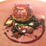 ロドラント ミノルナキジン - お肉料理