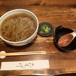 蕎麦旬菜 こすげ - 