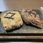 感動の肉と米 - 料理写真: