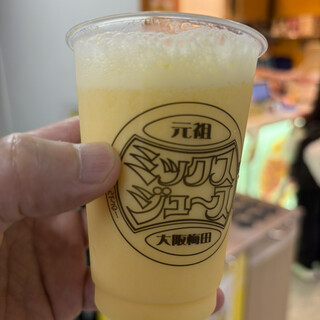 口コミ一覧 : 梅田 ミックスジュース 本店 - 大阪梅田（阪神