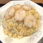 中華飯店 孔雀 - 料理写真:海老チャーハン