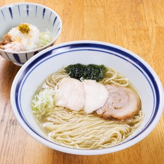 《自家製柚子胡椒使用!》追い茶漬けセット