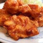 東大楼 - 鶏カラ定食