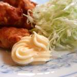 東大楼 - 鶏カラ定食