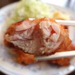 東大楼 - 鶏カラ定食