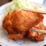 東大楼 - 鶏カラ定食