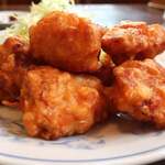 東大楼 - 鶏カラ定食