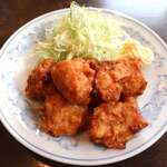 東大楼 - 鶏カラ定食