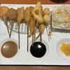 串揚げ たぬき