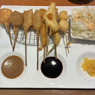 串揚げ たぬき_0