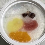 クスリのアオキ - 料理写真:このフルーツの配置も絶妙(^ω^)