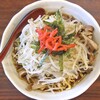 大江戸 - 冷やし中華（大；具材増し）