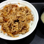 松屋 - 料理写真:牛めし 大盛
