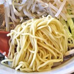 大江戸 - 冷やし中華（大；具材増し）