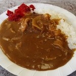 ドライブイン西十和田 - 未食のカレー