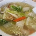 ドライブイン西十和田 - タンメン　650円