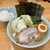 信州五十六家 - 料理写真:ラーメン並(ノリ、半玉子) + 半ライス