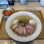 宍道湖しじみ中華蕎麦 琥珀 - 
