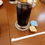 ラ フィエスタ ジャズダイニング - アイスコーヒー