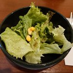ラ フィエスタ ジャズダイニング - セットのサラダ